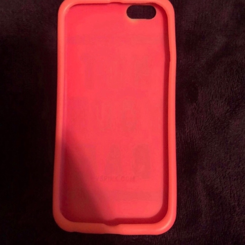 Pink Silicone Phone Case